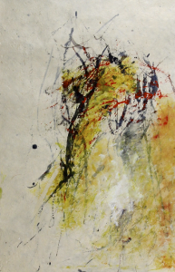 lyrical abstract art Jouke Kruijer